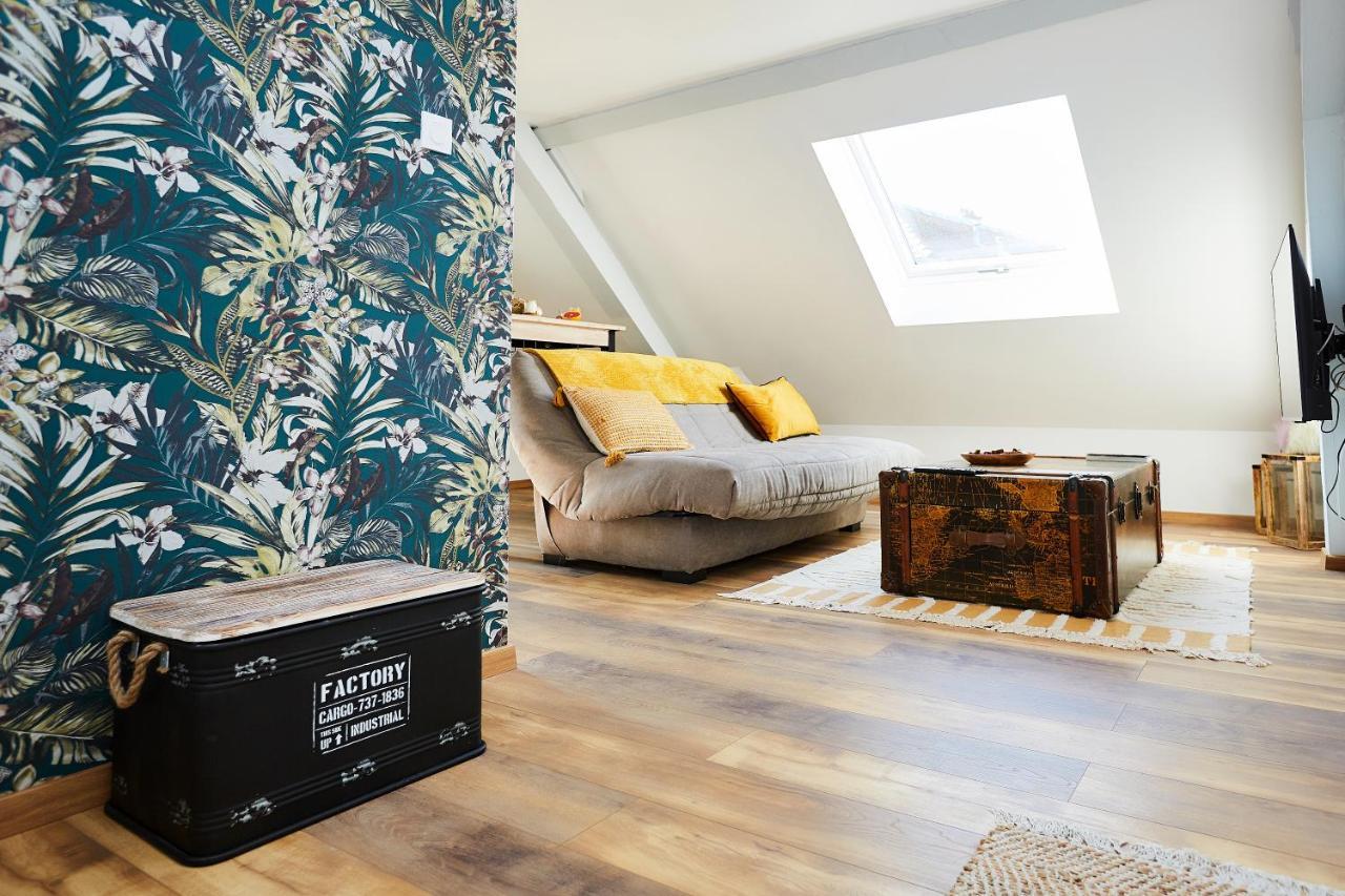 Appartement Ezean Belfort Ville Экстерьер фото