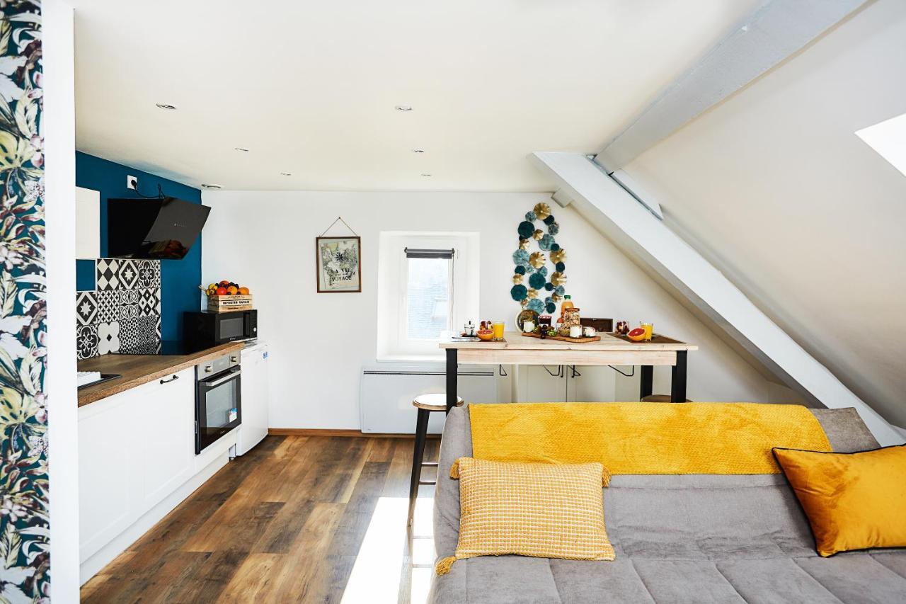 Appartement Ezean Belfort Ville Экстерьер фото